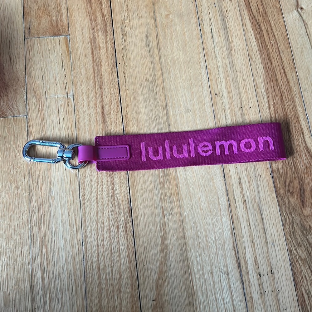 Lululeon keychain New without Tags